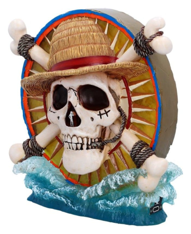Casa si Cadouri - One Piece Lamp Jolly Roger 20 cm