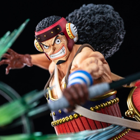 One Piece Legendary Straw Hat Crew Series Statue Usopp (Premium Version) 35 cm [2]