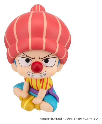 Collectibles - One Piece Look Up PVC Figure Buggy Childhood Ver. 11 cm