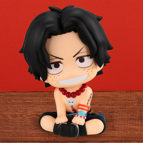 One Piece Look Up PVC Figure Portgas D. Ace 11 cm (Repeat) [8]