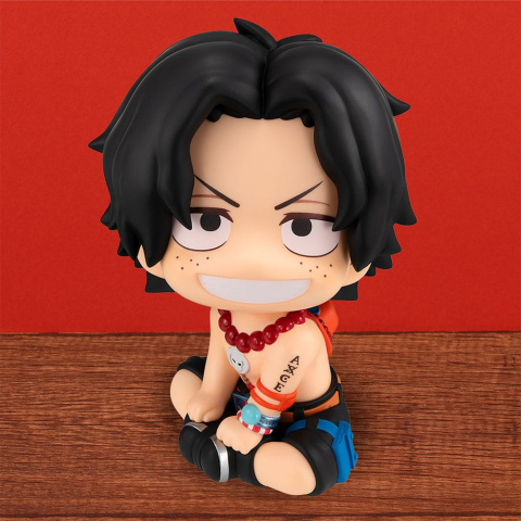 One Piece Look Up PVC Figure Portgas D. Ace 11 cm (Repeat) [1]