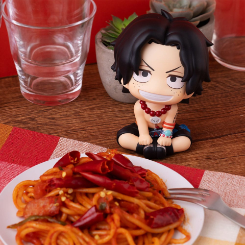 One Piece Look Up PVC Figure Portgas D. Ace 11 cm (Repeat) [7]