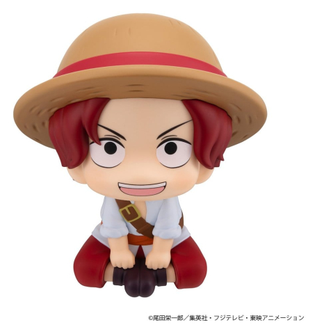 One Piece Look Up PVC Figures 2-Pack Shanks & Buggy Childhood Ver. 11 cm (with gift) [9]