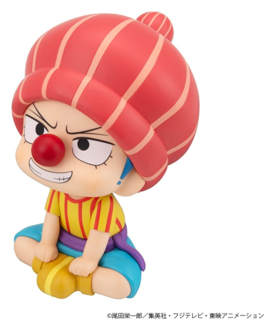 One Piece Look Up PVC Figures 2-Pack Shanks & Buggy Childhood Ver. 11 cm (with gift) [3]