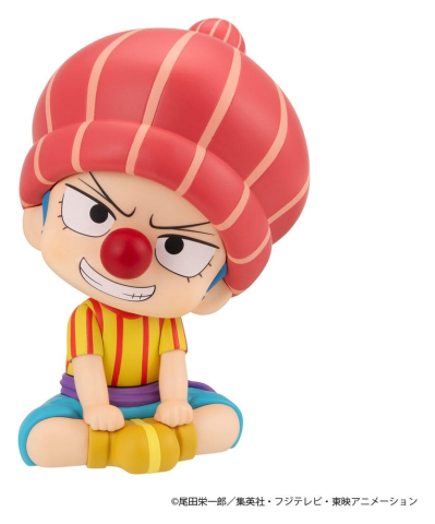 One Piece Look Up PVC Figures 2-Pack Shanks & Buggy Childhood Ver. 11 cm (with gift) [2]
