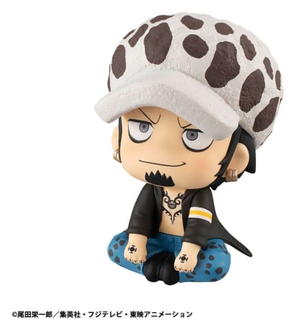One Piece Look Up PVC Statue Trafalgar Law 11 cm [4]