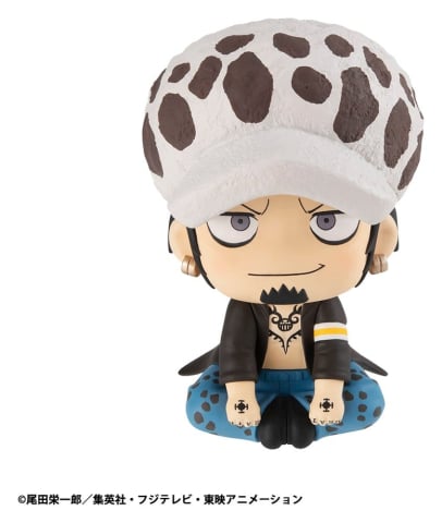 Manga & Anime - One Piece Look Up PVC Statue Trafalgar Law 11 cm