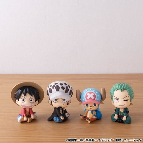 One Piece Look Up PVC Statue Trafalgar Law 11 cm [9]