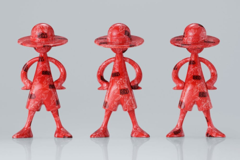 One Piece Luffy's Archive of Adventure Mini Figure Blind Box Assortment (10) [4]