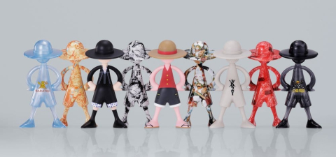 One Piece Luffy's Archive of Adventure Mini Figure Blind Box Assortment (10) [20]