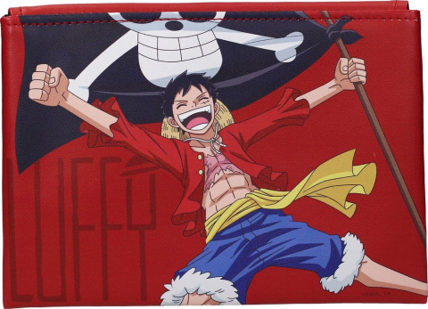 One Piece Manga Sleeve Monkey D. Luffy 21 x 16 cm [2]