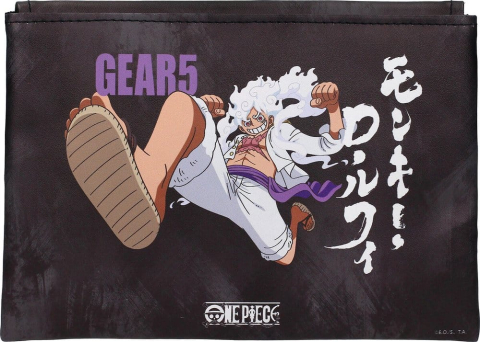 One Piece Manga Sleeve Monkey D. Luffy Gear 5 21 x 16 cm [2]