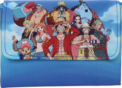 One Piece Manga Sleeve Straw Hat Pirates 21 x 16 cm [3]