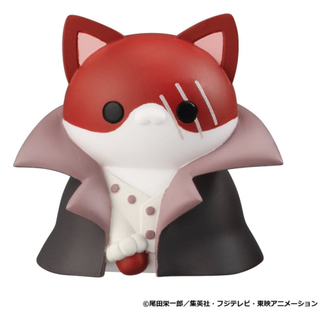 One Piece Mega Cat Project Mini Figures NyanPieceNyan! I'm gonna be king of Paw-rates!! Blind Box Assortment (8) (Repeat) [5]