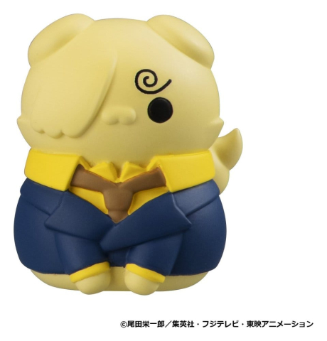 One Piece Mega Cat Project Mini Figures NyanPieceNyan! I'm gonna be king of Paw-rates!! Blind Box Assortment (8) (Repeat) [2]