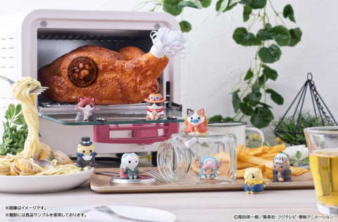 One Piece Mega Cat Project Mini Figures NyanPieceNyan! I'm gonna be king of Paw-rates!! Blind Box Assortment (8) (Repeat) [8]