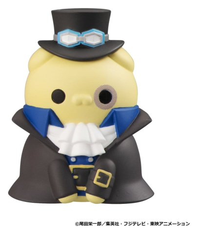 One Piece Mega Cat Project Mini Figures NyanPieceNyan! I'm gonna be king of Paw-rates!! Blind Box Assortment (8) (Repeat) [6]