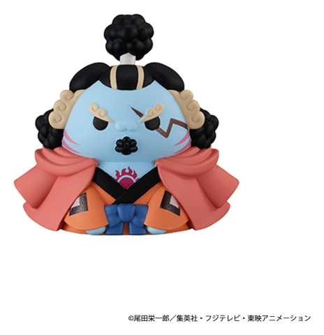 One Piece Mega Cat Project Nyan Piece Nyan! Luffy & the Seven Warlords of the Sea Mini Figures 3 cm Blind Box Display (8) (Repeat) [5]