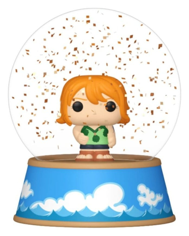 One Piece Mini Figures Glitter Globes PDQ 5 cm Display (12) [1]