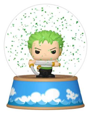 One Piece Mini Figures Glitter Globes PDQ 5 cm Display (12) [2]