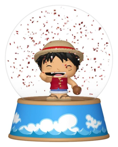 One Piece Mini Figures Glitter Globes PDQ 5 cm Display (12) [3]