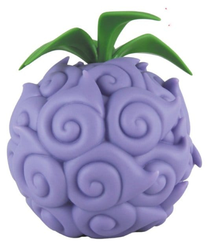 Casa si Cadouri - One Piece: Money Box Dark-Dark Fruit 13 cm