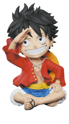 Casa si Cadouri - One Piece: Money Box Luffy Horizon 15 cm