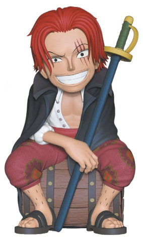 Casa si Cadouri - One Piece: Money Box Shanks 15 cm