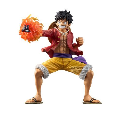 Figurina One Piece – Monkey D. Luffy Grandista 21 cm [2]