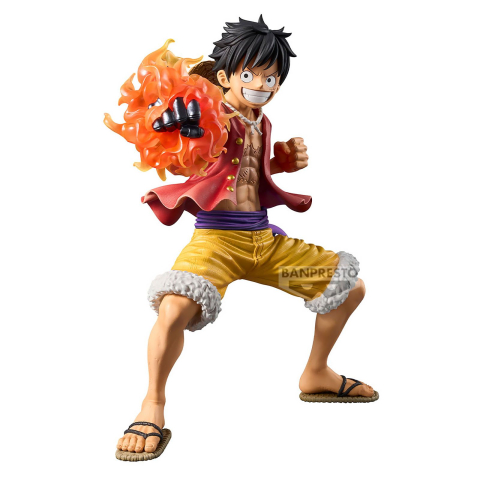 One Piece - Figurina One Piece – Monkey D. Luffy Grandista 21 cm