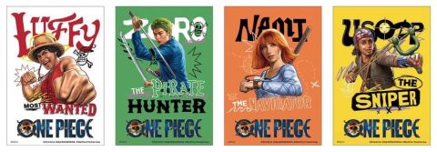 One Piece Mystery mini puzzle Display (8) [1]