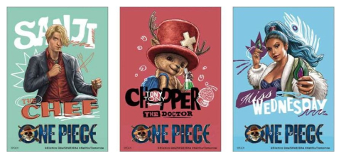 One Piece Mystery mini puzzle Display (8) [2]