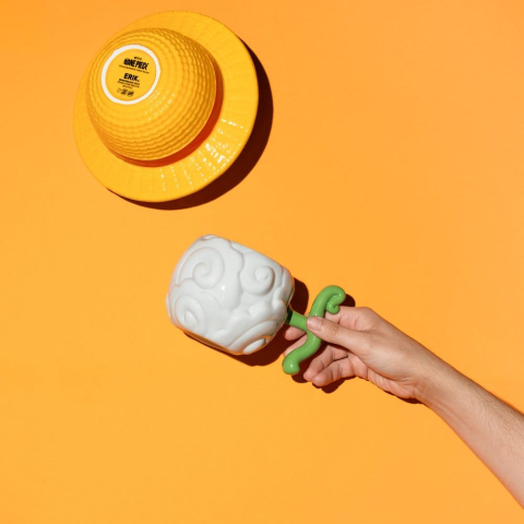 One Piece Netflix 3D Mug Fruit Smoke-Smoke 600 ml [5]