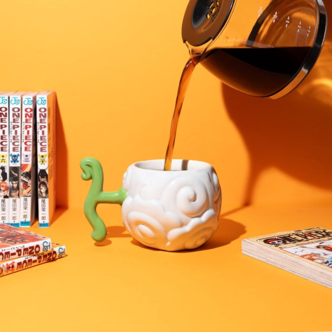 One Piece Netflix 3D Mug Fruit Smoke-Smoke 600 ml [4]