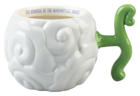 PRECOMENZI - One Piece Netflix 3D Mug Fruit Smoke-Smoke 600 ml