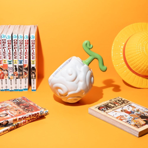 One Piece Netflix 3D Mug Fruit Smoke-Smoke 600 ml [2]
