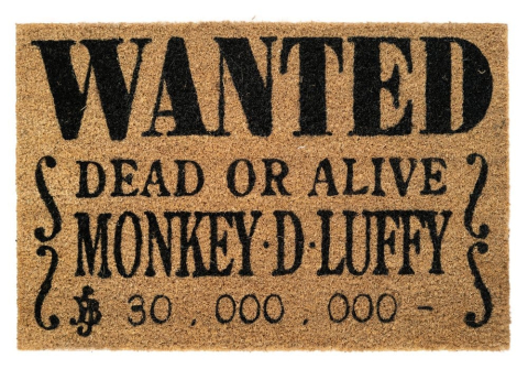PRECOMENZI - One Piece Netflix Door Mat 60 x 40 cm