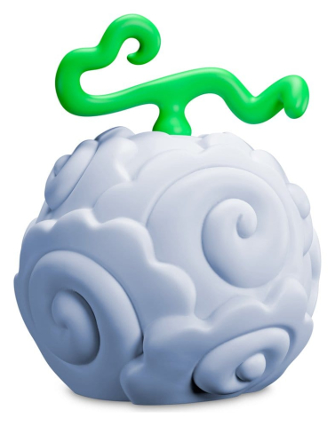 PRECOMENZI - One Piece Netflix Lamp Smoke-Smoke Fruit 17 cm