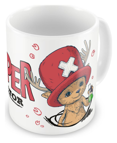 PRECOMENZI - One Piece Netflix Mug Chopper 350 ml