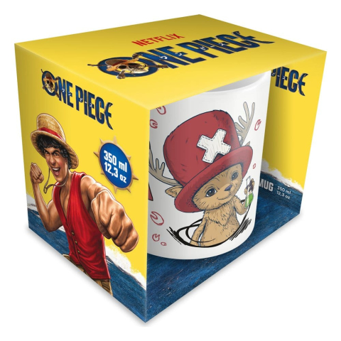 One Piece Netflix Mug Chopper 350 ml [2]