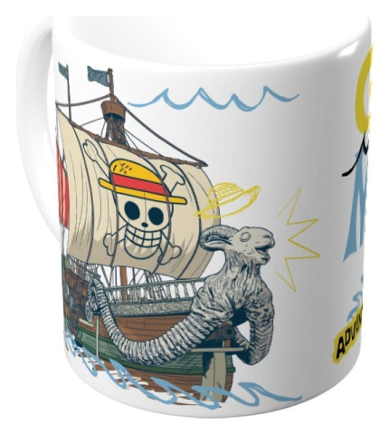 PRECOMENZI - One Piece Netflix Mug Going Merry 350 ml