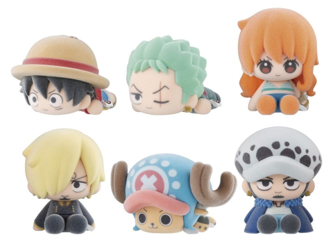 One Piece Nuippo Blind Box Mini Figures 6 cm Display (6) [12]
