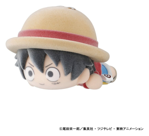 Collectibles - One Piece Nuippo Blind Box Mini Figures 6 cm Display (6)