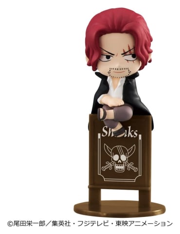 One Piece Ochatomo series Mini Figures Pirates Party 4 cm Blind Box Display (8) (Repeat) [6]
