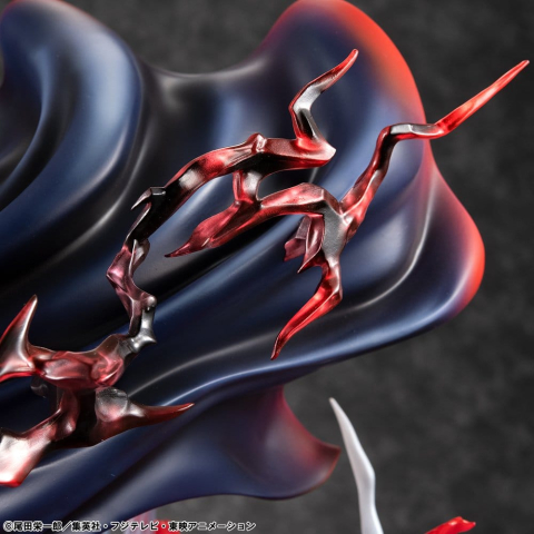 One Piece P.O.P SA-MAXIMUM PVC Statue Leader of Red Hair Pirates Red-Haired Shanks Kamusari 25 cm [8]