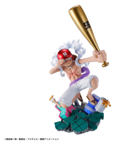One Piece Petitrama series LOGBOX RE BIRTH Ver. Egghead 02 Mini Figures 8 cm Blind Box Display (4) [3]