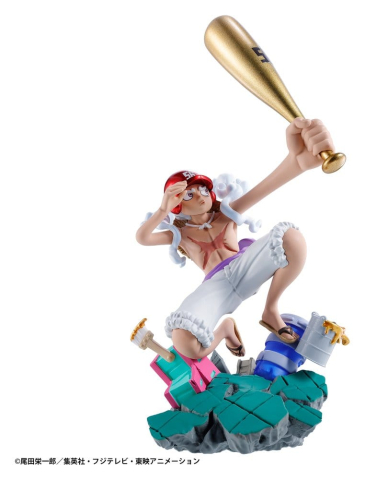 One Piece Petitrama series LOGBOX RE BIRTH Ver. Egghead 02 Mini Figures 8 cm Blind Box Display (4) [5]