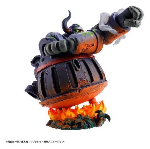 One Piece Petitrama series LOGBOX RE BIRTH Ver. Egghead 02 Mini Figures 8 cm Blind Box Display (4) [7]