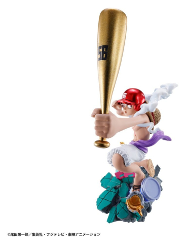 One Piece Petitrama series LOGBOX RE BIRTH Ver. Egghead 02 Mini Figures 8 cm Blind Box Display (4) [4]