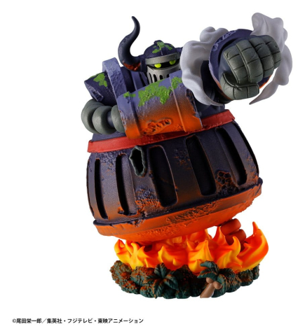 One Piece Petitrama series LOGBOX RE BIRTH Ver. Egghead 02 Mini Figures 8 cm Blind Box Display (4) [6]